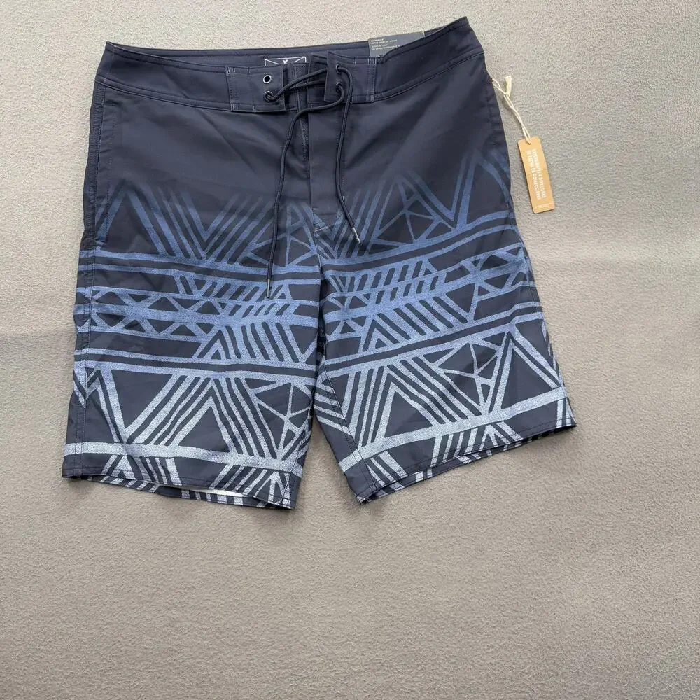 American Eagle Boardshorts‎ Shorts Mens Medium Swim Surf Geometric New With Tags